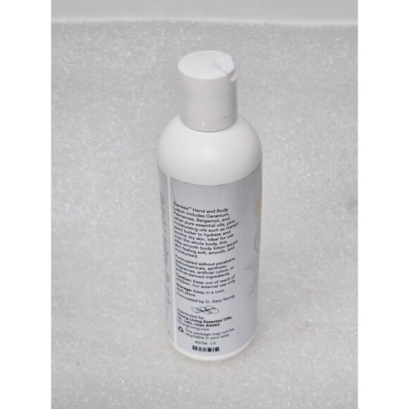 Young Living Genesis Hand & Body Lotion 8.6 Oz - Picture 2 of 3